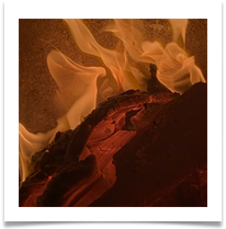 Glowing Embers - Chris Berg